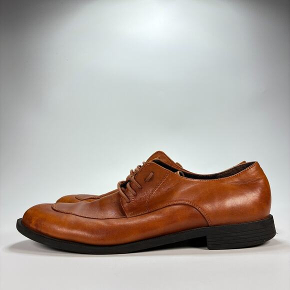 Cole Haan Henry Grand Split Brown Lace Up Oxford Shoes C12540 Men's Size 10.5M - Picture 4 of 11